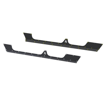 Artec Industries 20-25 Jeep Wrangler Gladiator Jt Aluminum Rocker Armor Powder Coated