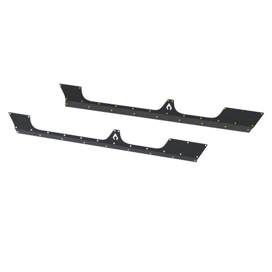 Artec Industries 20-25 Jeep Wrangler Gladiator Jt Aluminum Rocker Armor Powder Coated