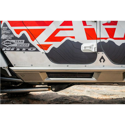 Artec Industries 20-25 Jeep Wrangler Gladiator Jt Aluminum Rocker Armor Powder Coated