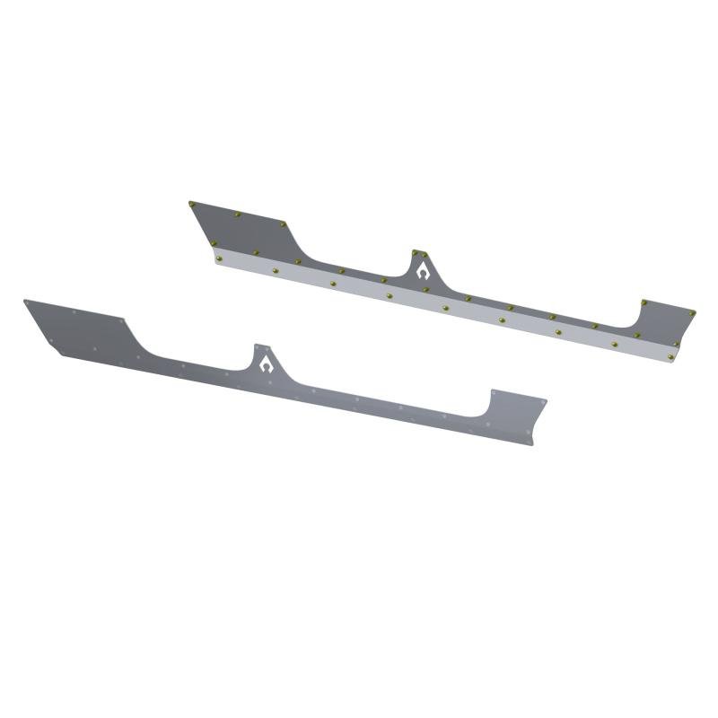 Artec Industries 20-25 Jeep Wrangler Gladiator Jt Aluminum Rocker Armor Powder Coated