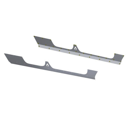 Artec Industries 20-25 Jeep Wrangler Gladiator Jt Aluminum Rocker Armor Powder Coated