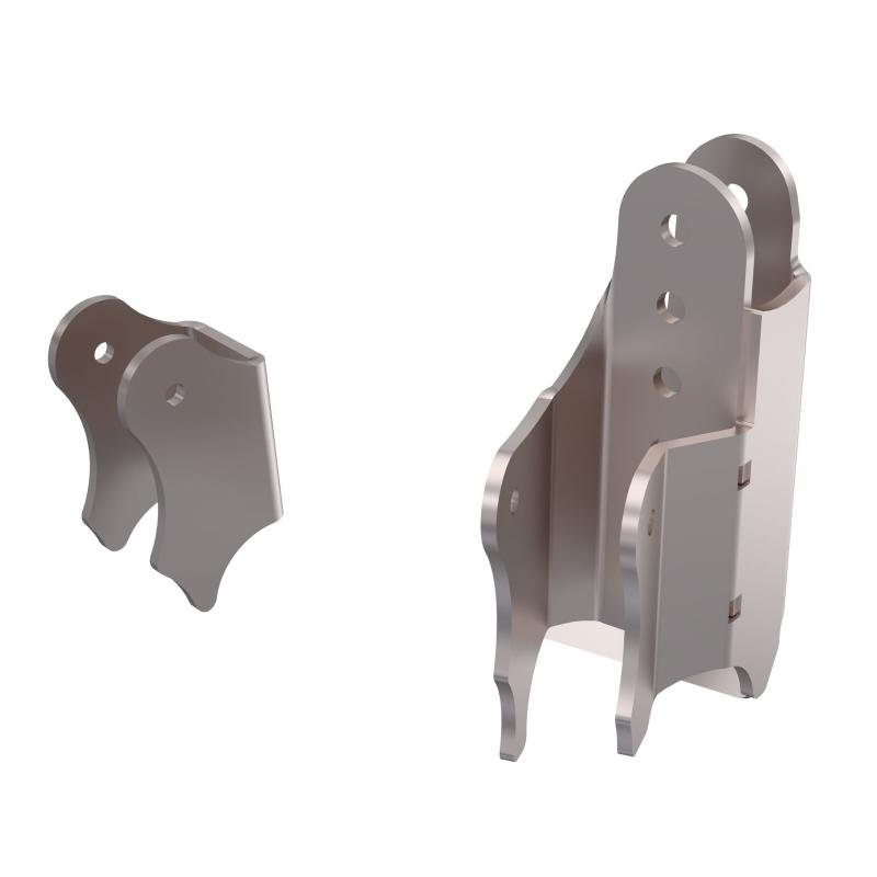 Artec Industries 97-06 Jeep Wrangler TJ Lj Tj/Lj Rear Uca & Trackbar Bracket Replacement