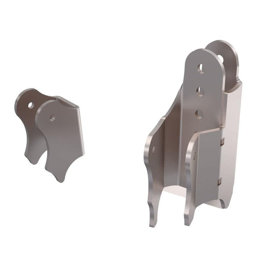 Artec Industries 97-06 Jeep Wrangler TJ Lj Tj/Lj Rear Uca & Trackbar Bracket Replacement