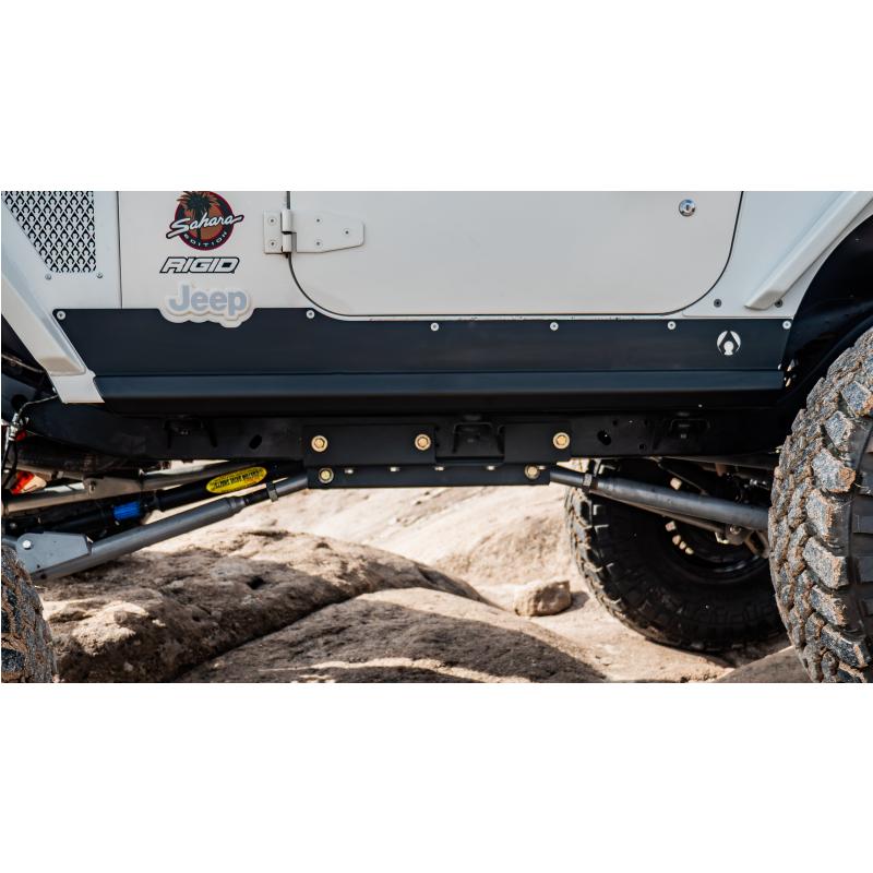 Artec Industries 97-06 Jeep Wrangler TJStandard Rock Sliders