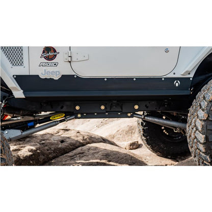 Artec Industries 97-06 Jeep Wrangler TJStandard Rock Sliders