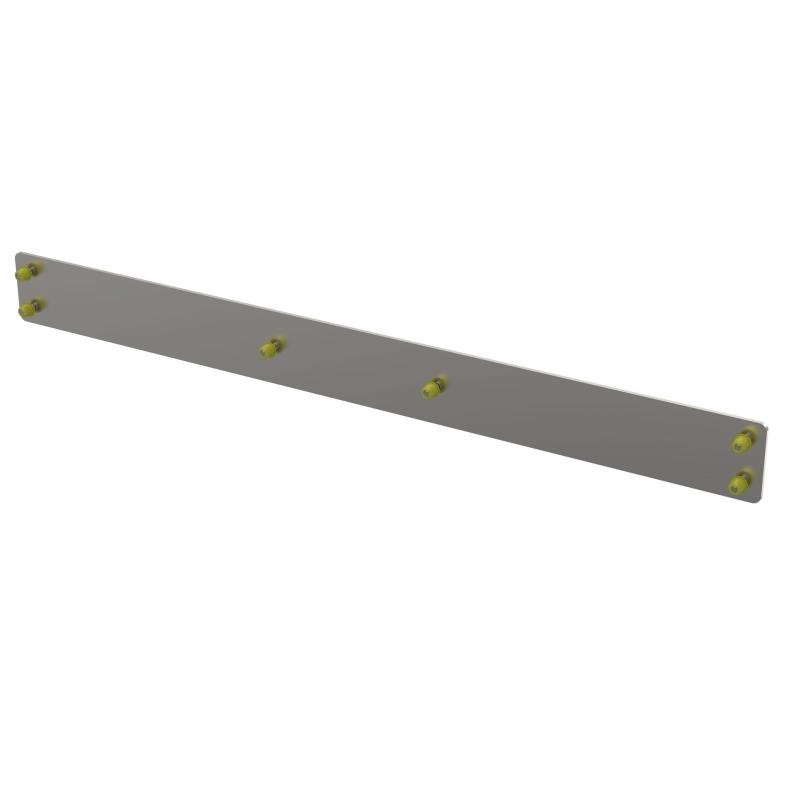 Artec Industries 97-06 Jeep Wrangler TJ Lj Tj/Lj Under Tailgate Plate Aluminum