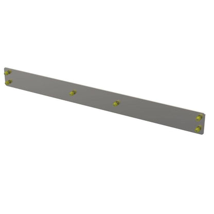 Artec Industries 97-06 Jeep Wrangler TJ Lj Tj/Lj Under Tailgate Plate Aluminum