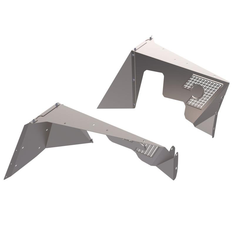 Artec Industries 97-06 Jeep Wrangler TJ Lj Tj/Lj Vented Inner Fenders