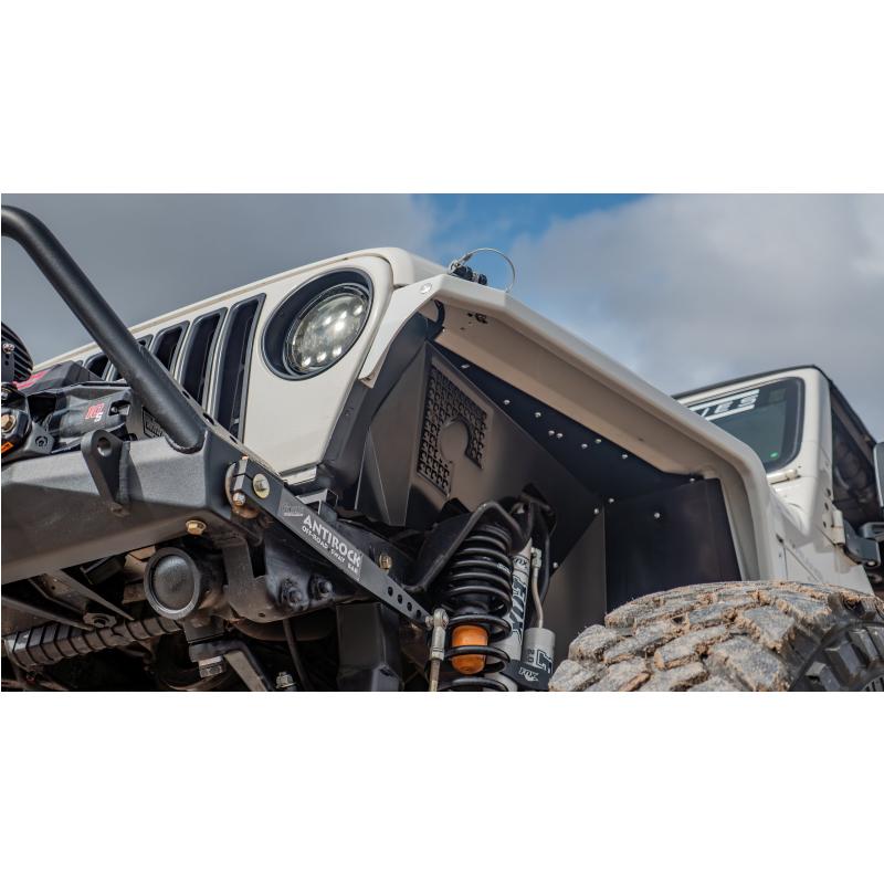 Artec Industries 97-06 Jeep Wrangler TJ Lj Tj/Lj Vented Inner Fenders