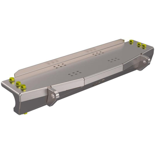 Artec Industries 1987-2006 Jeep Wrangler TJ Front Bumper Without Stinger