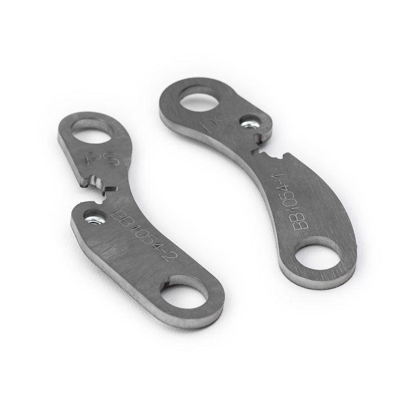Artec Industries 07-18 Jeep Wrangler JK 1 Ton Sterling Abs Plate (Pair Driver & Passenger Side)
