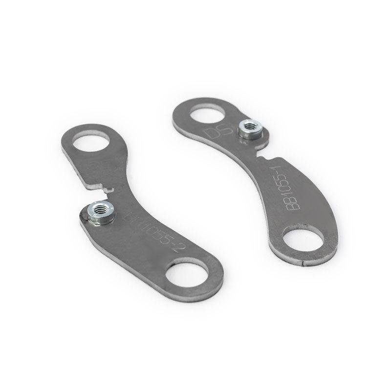Artec Industries 07-18 Jeep Wrangler JK 1 Ton Sterling Abs Mounting Plates