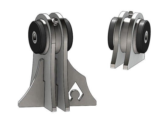 Artec Industries 97-06 Jeep Wrangler TJ Weld On Uca Brkts Daystar Bushings 7/16 In Hole