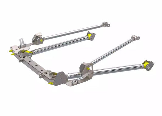 Artec Industries 18-25 Jeep Wrangler JLU Front Et4 Long Arm Upgrade 1 Ton Axle & 7075 Aluminum Links
