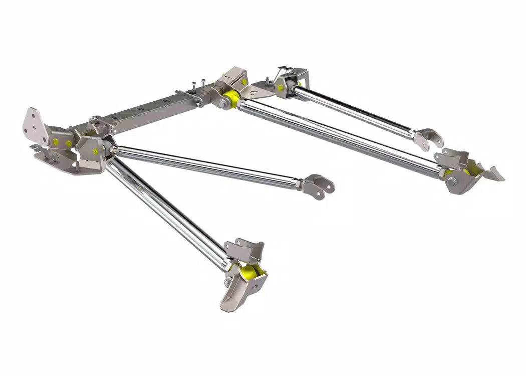 Artec Industries 14-18 Jeep Wrangler JLU Front Et4 Long Arm Upgrade 7075 Alum Links