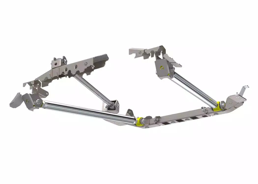 Artec Industries 18-25 Jeep Wrangler JLU Front Et3 Long Arm Upgrade 7075 Alum Links 05 Axle Casting