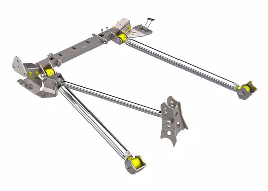 Artec Industries 18-25 Jeep Wrangler JLU Front Et3 Long Arm Upgrade 1 Ton Axle & 7075 Aluminum Links