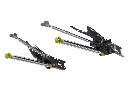 Artec Industries 18-25 Jeep Wrangler JLU Front Bolt-On Long Arm Upgrade System & 7075 Aluminum Links