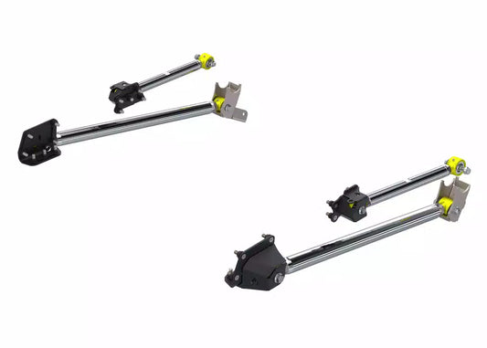 Artec Industries 18-25 Jeep Wrangler JLU Sport Rear Bolt-On Long Arm Susp Brkt M220 Axle 7075 Links