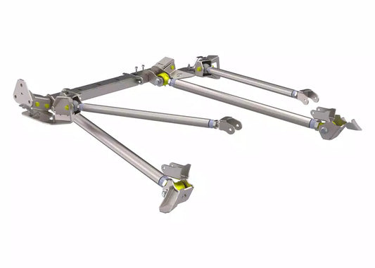 Artec Industries 18-25 Jeep Wrangler JLU Front Et4 Long Arm Upgrade 4130 Dom Steel Links
