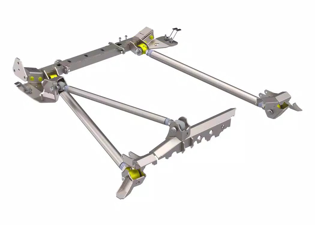Artec Industries 18-25 Jeep Wrangler JLU Front Et3 Long Arm Upgrade 4130 Dom Steel Links