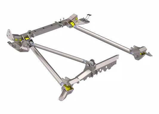 Artec Industries 18-25 Jeep Wrangler JLU Front Et3 Long Arm Upgrade 4130 Dom Steel Links