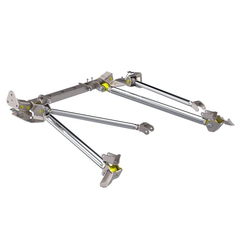 Artec Industries 20-25 Jeep Wrangler Sport Jt Rear WeldOn Long Arm Susp Brkt & 7075 Alum Links