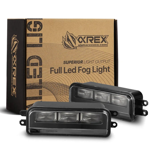 AlphaRex 210018 Toyota DoubleTap Dual Color LED Projector Fog Lights