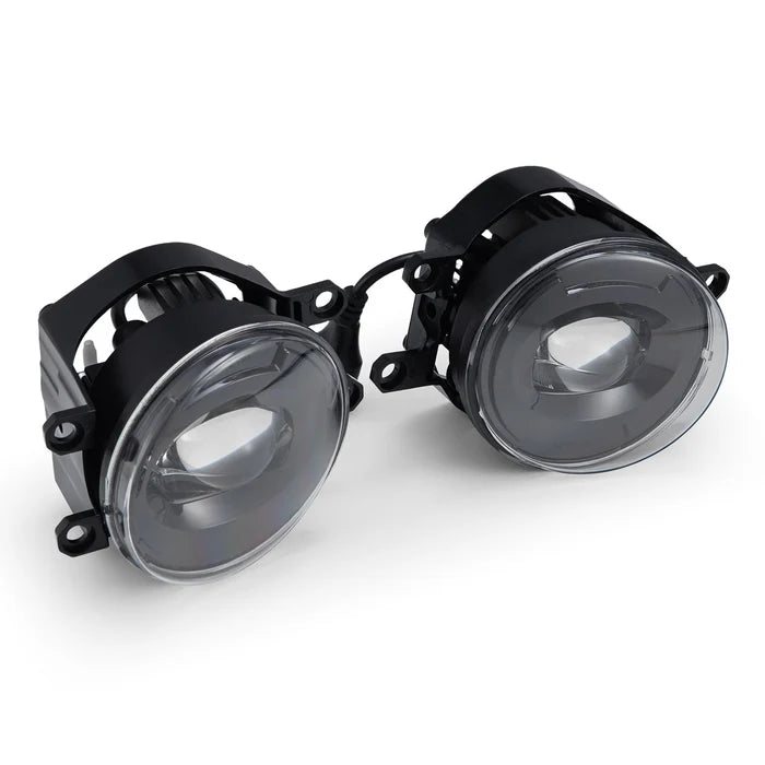 AlphaRex Universal Toyota/Lexus/Scion MKII DoubleTap LED Projector Fog Lights - White/Amber