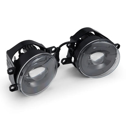 AlphaRex Universal Toyota/Lexus/Scion MKII DoubleTap LED Projector Fog Lights - White/Amber
