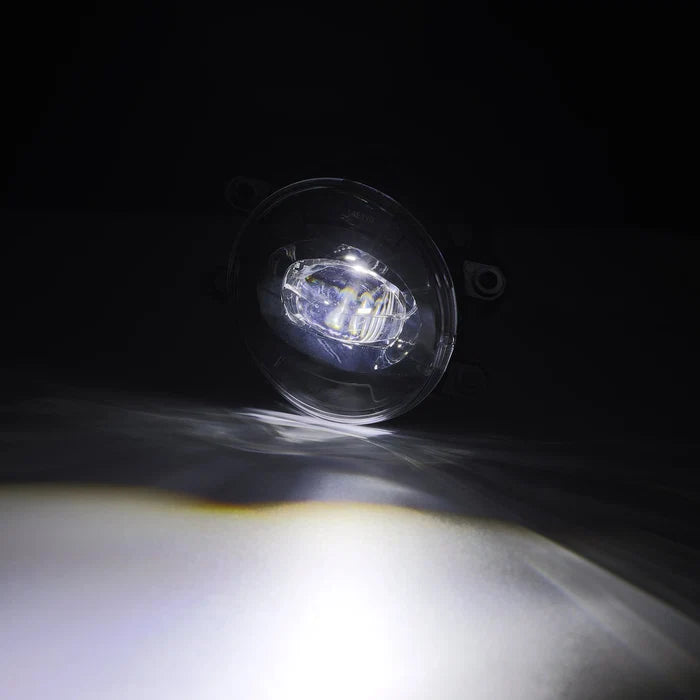 AlphaRex Universal Toyota/Lexus/Scion MKII DoubleTap LED Projector Fog Lights - White/Amber