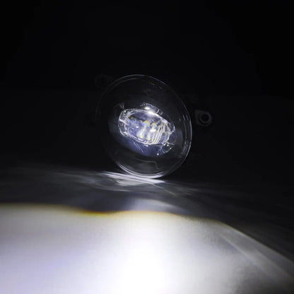 AlphaRex Universal Toyota/Lexus/Scion MKII DoubleTap LED Projector Fog Lights - White/Amber