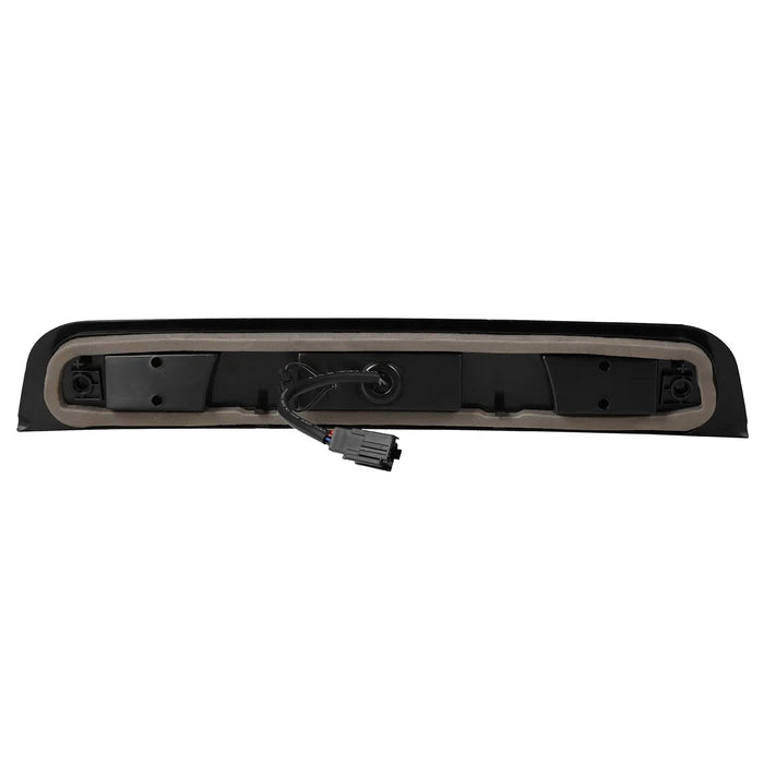 AlphaRex 220086 NOVA-Series Prismatic LED third brake light for 2019-2026 Ram 1500 with black housing and smoked lens