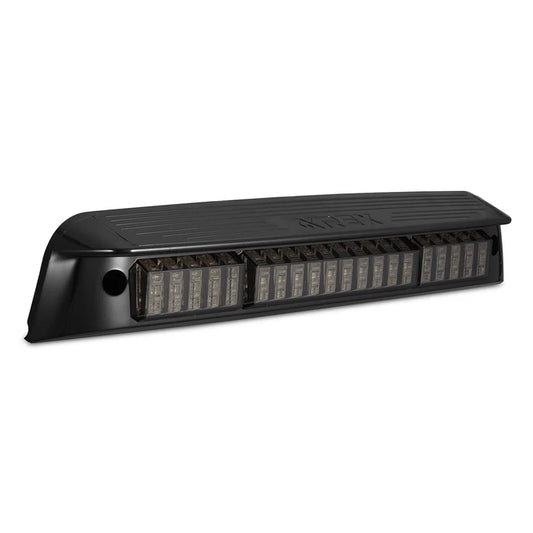 AlphaRex 220087 NOVA-Series Prismatic LED third brake light for 2019-2026 Ram 1500 with Alpha-Black housing and smoked lens