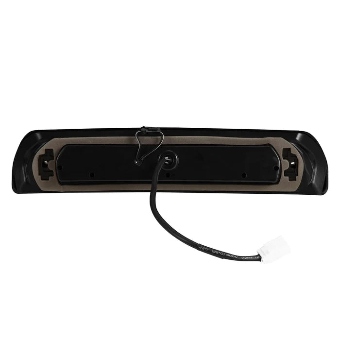 AlphaRex 220092 NOVA-Series Prismatic LED third brake light for 2002-2009 Dodge Ram trucks with Jet Black housing and smoked lens
