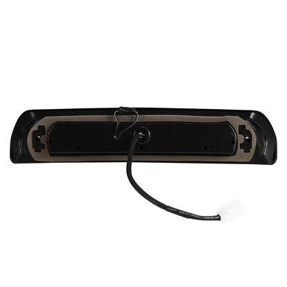 AlphaRex 220092 NOVA-Series Prismatic LED third brake light for 2002-2009 Dodge Ram trucks with Jet Black housing and smoked lens