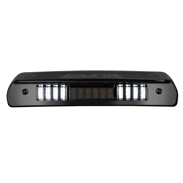 AlphaRex 220093 NOVA-Series Prismatic LED third brake light for 2002-2009 Dodge Ram trucks with Alpha-Black housing and smoked lens