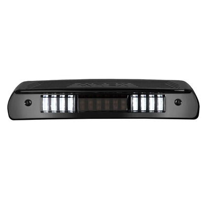 AlphaRex 220093 NOVA-Series Prismatic LED third brake light for 2002-2009 Dodge Ram trucks with Alpha-Black housing and smoked lens