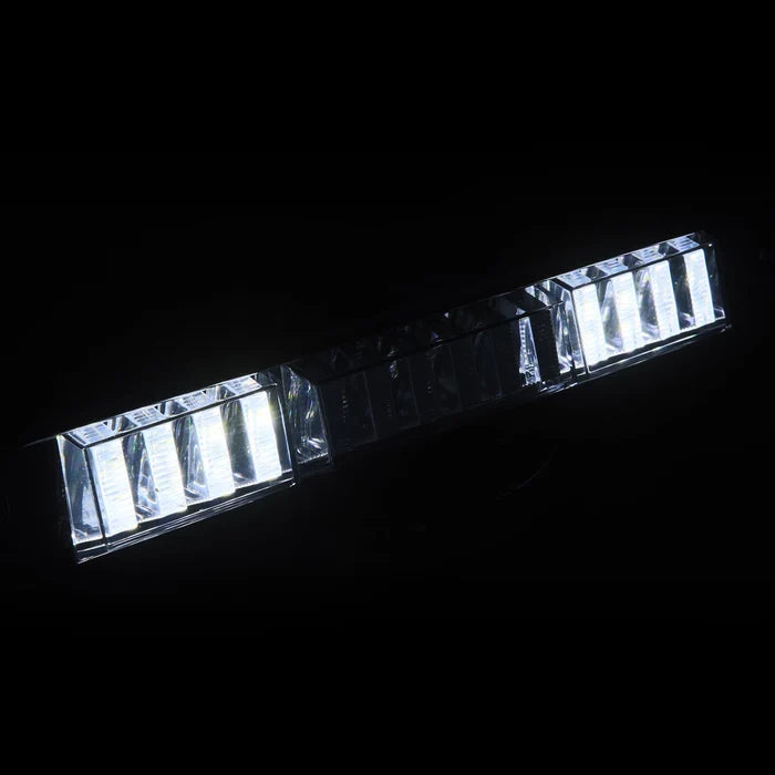 AlphaRex 220093 NOVA-Series Prismatic LED third brake light for 2002-2009 Dodge Ram trucks with Alpha-Black housing and smoked lens