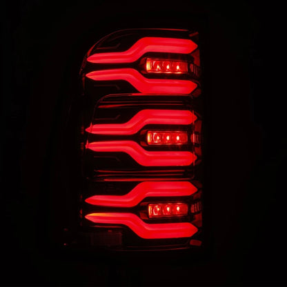 Alpharex 2025 Dodge Ram 1500 Luxx-Series LED Tail Lights - Alpha Black