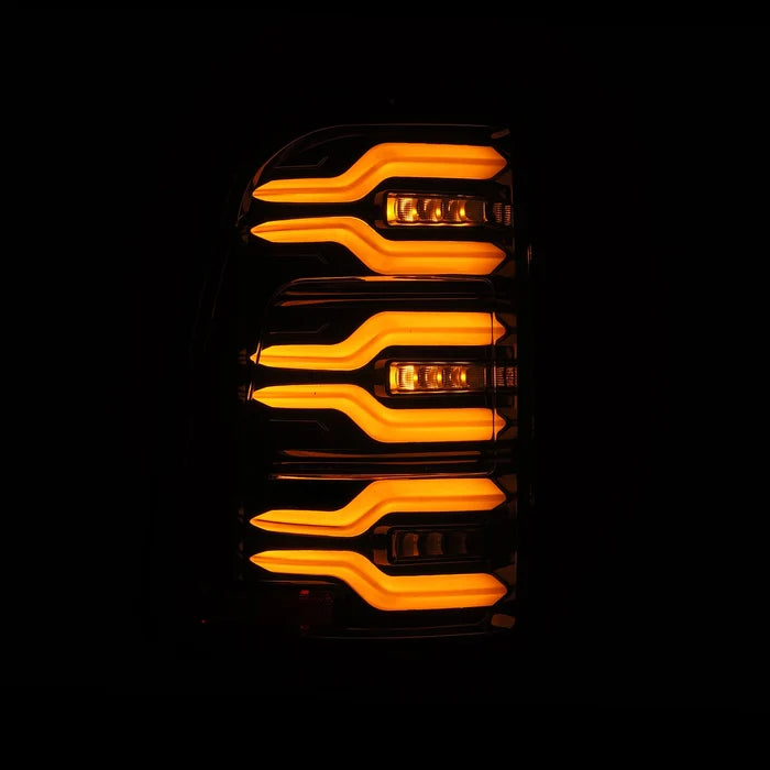 Alpharex 2025 Dodge Ram 1500 Luxx-Series LED Tail Lights - Alpha Black