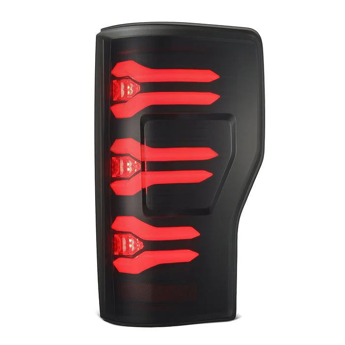 AlphaRex LUXX Tail Lights 17-22 Super Duty Black Smoke - 659091