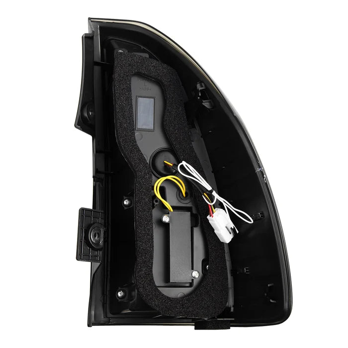 AlphaRex 678012 LUXX-Series LED tail lights for 2003-2009 Lexus GX 470 with black housing and clear lenses