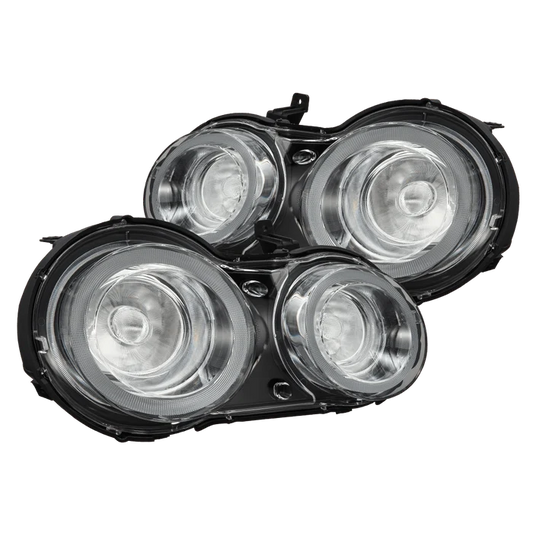 Alpharex 09-25 Nissan GT-R Nova-Series LED Tail Lights - Clear