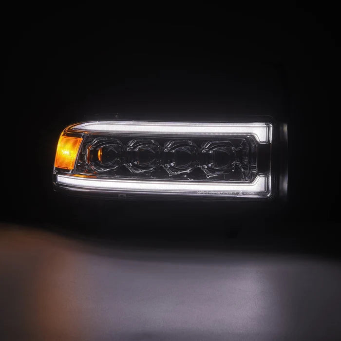 AlphaRex 880351 Chrome NOVA headlights for 94-02 Ram 1500/2500/3500