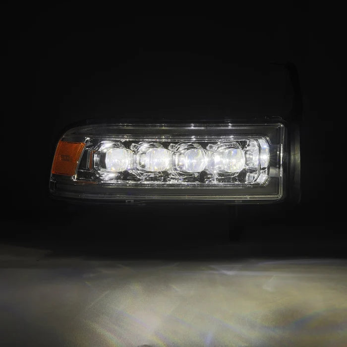 AlphaRex 880351 Chrome NOVA headlights for 94-02 Ram 1500/2500/3500