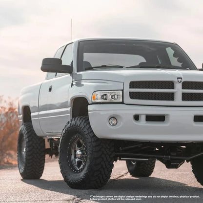AlphaRex 94-01 Dodge Ram 1500 LUXX LED Headlights Chrome w/ Activ. Light Seq. Signal and SB DRL