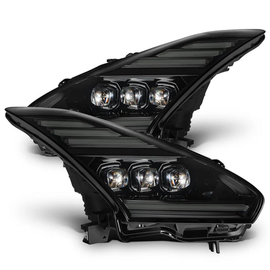 AlphaRex 880360 09-24 Nissan GT-R NOVA-Series LED Projector Headlights