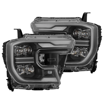 AlphaRex 880893 Ford Ranger / Ranger Raptor NOVA-Series LED Projector Headlights