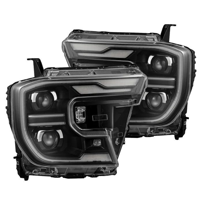 AlphaRex 880903 Ford Ranger / Ranger Raptor LUXX-Series LED Projector Headlights